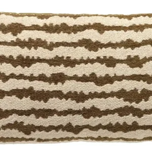 Dutch Decor sierkussen Nando Military Olive 50×30 cm
